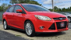 2012 Ford Focus SEL