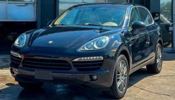 2012 Porsche Cayenne S Hybrid