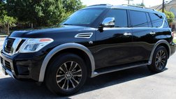 2017 Nissan Armada Platinum