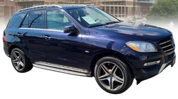 2012 Mercedes-Benz M-Class ML 350