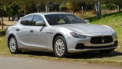 2014 Maserati Ghibli Base