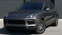 2021 Porsche Cayenne Base