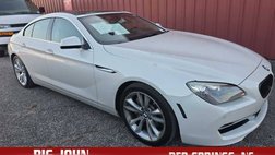 2015 BMW 6 Series 640i Gran Coupe
