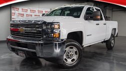 2017 Chevrolet Silverado 2500HD Work Truck