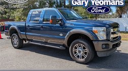 2016 Ford Super Duty F-350 King Ranch