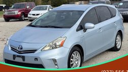 2014 Toyota Prius v Two