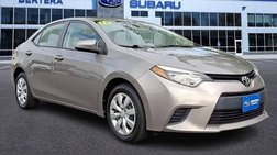 2014 Toyota Corolla L