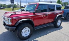 2025 Ford Bronco Heritage Edition