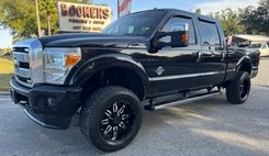 2015 Ford Super Duty F-350 Platinum
