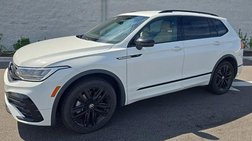 2022 Volkswagen Tiguan SE R-Line Black