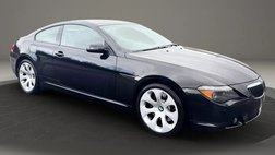 2004 BMW 6 Series 645Ci