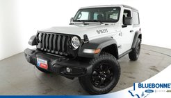 2021 Jeep Wrangler Willys