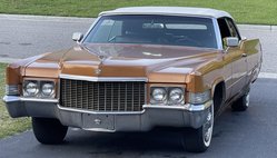 1970 Cadillac DeVille 