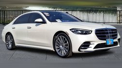 2022 Mercedes-Benz S-Class S 580 4MATIC