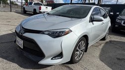 2017 Toyota Corolla XLE