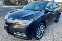 2014 Acura MDX SH-AWD w/Tech