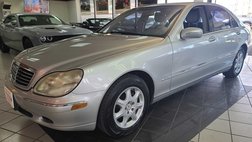 2002 Mercedes-Benz S-Class S 430