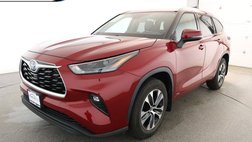 2022 Toyota Highlander Hybrid XLE