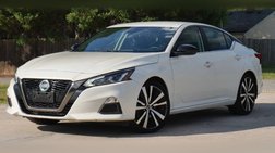 2020 Nissan Altima 2.5 SR