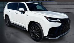 2024 Lexus LX 600 F SPORT Handling