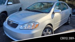 2005 Toyota Corolla LE