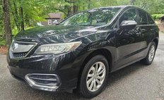 2017 Acura RDX AWD with Technology Package