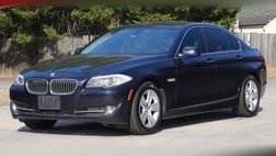 2013 BMW 5 Series 528i