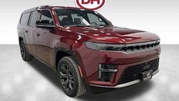 2026 Jeep Grand Wagoneer L Limited Edition