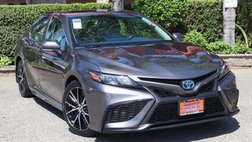 2024 Toyota Camry Hybrid SE