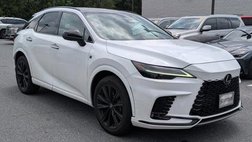 2024 Lexus RX 500h F SPORT Performance