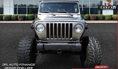 2005 Jeep Wrangler Unlimited Rubicon