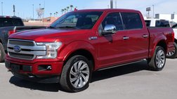 2019 Ford F-150 Platinum