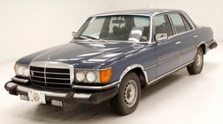1980 Mercedes-Benz Sedan