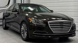 2015 Hyundai Genesis 3.8L