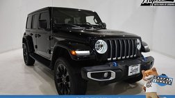 2022 Jeep Wrangler Unlimited Sahara 4xe