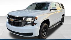 2017 Chevrolet Tahoe Police