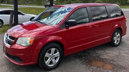 2014 Dodge Grand Caravan SE