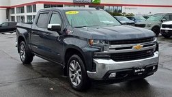 2021 Chevrolet Silverado 1500 LT