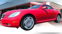2002 Lexus SC 430 Base