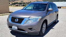 2014 Nissan Pathfinder SL