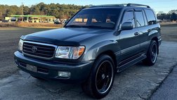 2001 Toyota Land Cruiser Base