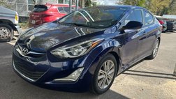 2014 Hyundai Elantra SE
