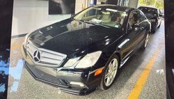 2010 Mercedes-Benz E-Class E 550