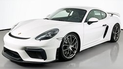 2020 Porsche 718 Cayman GT4