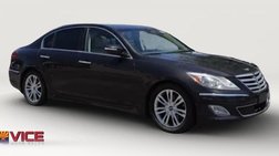 2013 Hyundai Genesis 3.8L