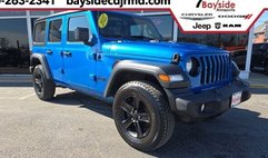 2022 Jeep Wrangler Unlimited Sport Altitude