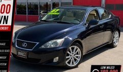 2007 Lexus IS 250 Base