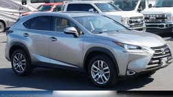 2015 Lexus NX 200t 200t
