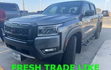 2025 Nissan Frontier PRO-X