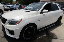 2014 Mercedes-Benz M-Class ML 63 AMG